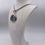 Miniatura: Collana in ottone anallergico, colore argento