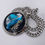 Miniatura: Collana in ottone anallergico, colore argento