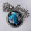 Miniatura: Collana in ottone anallergico, colore argento