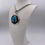Miniatura: Collana in ottone anallergico, colore argento