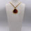 Miniatura: Collana in ottone anallergico, colore oro