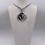 Miniatura: Collana in ottone anallergico, colore argento