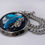 Miniatura: Collana in ottone anallergico, colore argento