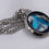 Miniatura: Collana in ottone anallergico, colore argento