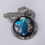 Miniatura: Collana in ottone anallergico, colore argento