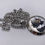 Miniatura: Collana in ottone anallergico, colore argento