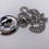 Miniatura: Collana in ottone anallergico, colore argento