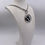 Miniatura: Collana in ottone anallergico, colore argento