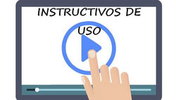 Instructivos de uso