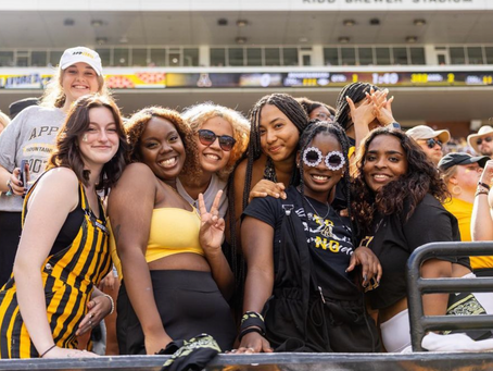 The Camp of Gameday Fashion