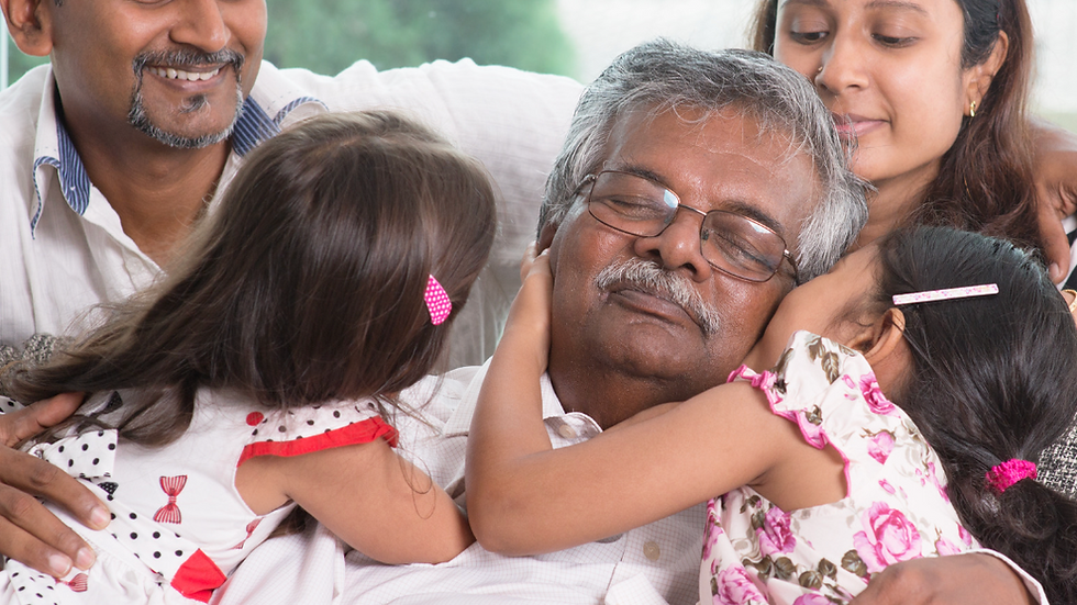 Becoming a Grandparent