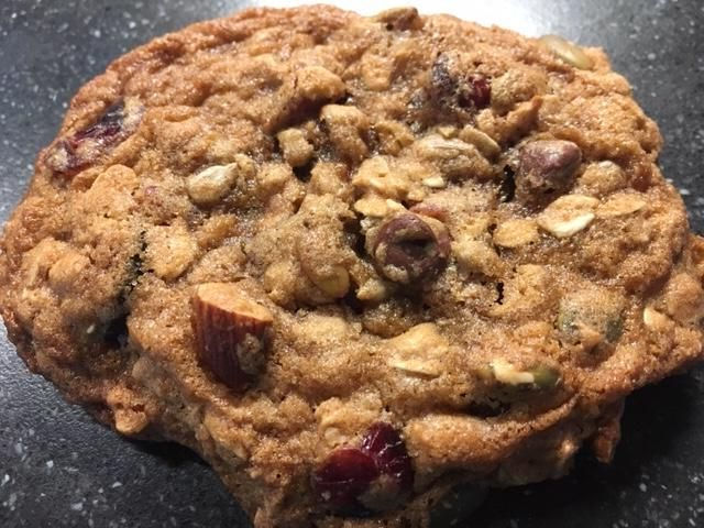 Trail Mix Cookies