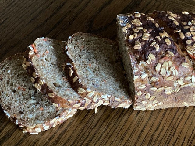 Seedy Carrot Rye
