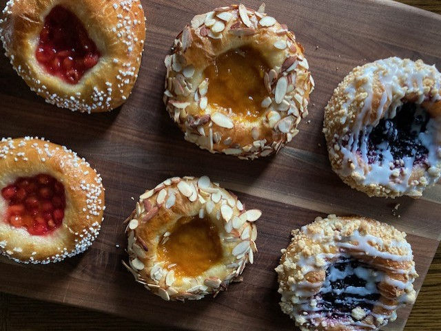 Brioche Fruit Danish
