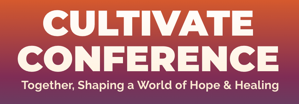 Cultivate Conference 