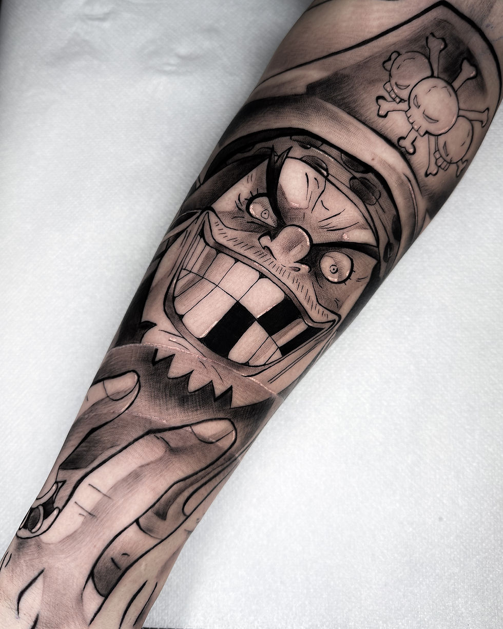 Lorenzo Enma tatuatore anime vicino Milano, Monza e Brianza
