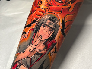 Perché tatuarsi Itachi Uchiha significato