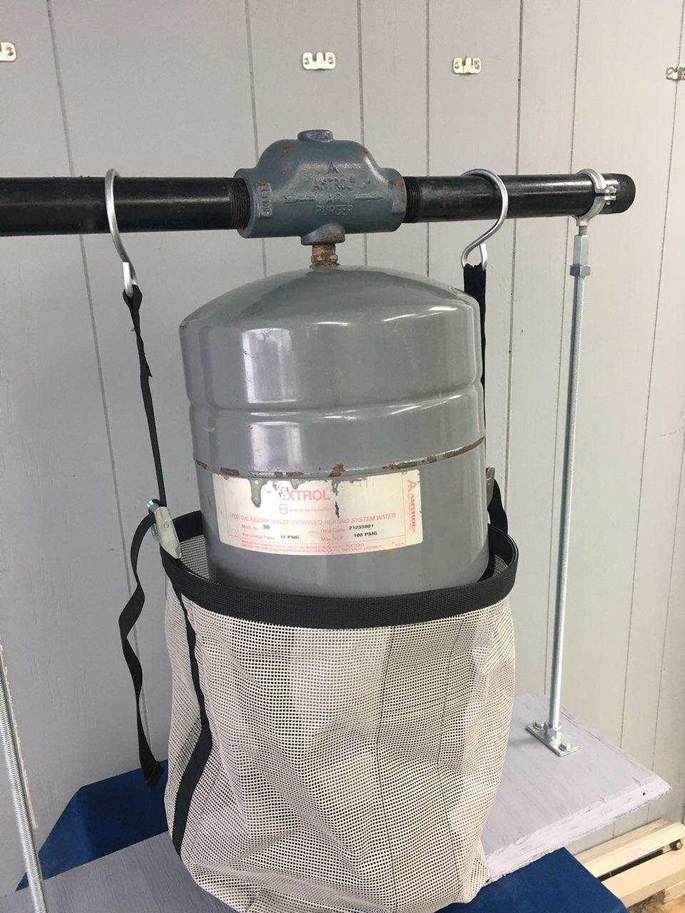 Catcher+ with Extrol Tank