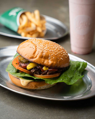 Adelaide Food Photography - Adelaide - Food Photography - Burger - Burger Photo
