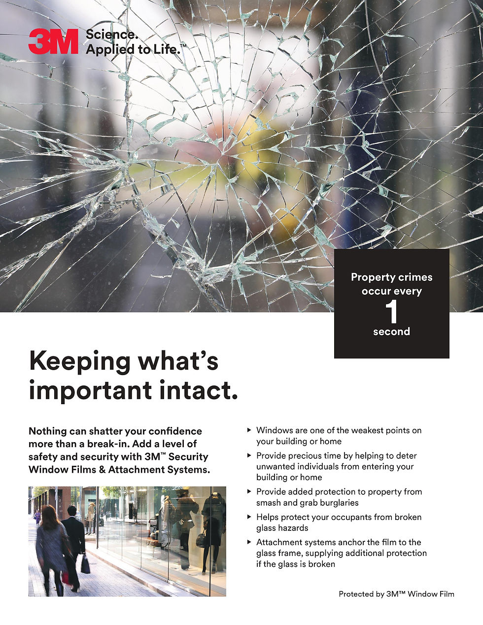 3M Safety Film Data Sheet