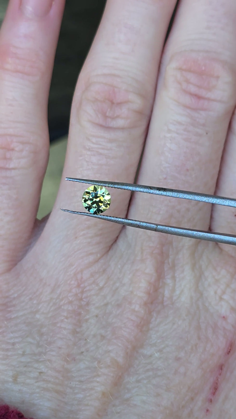 Thumbnail: 0.88ct RBC Yellow Blue Australian Parti Sapphire