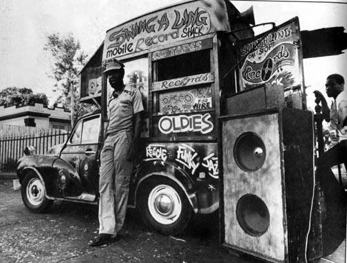 Sound System Giamaica