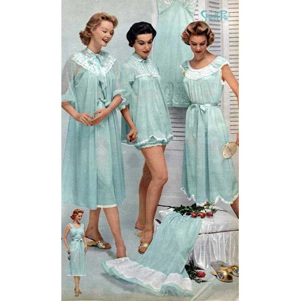 Babydoll dress Sylvia Pedlar, di Iris Lingerie