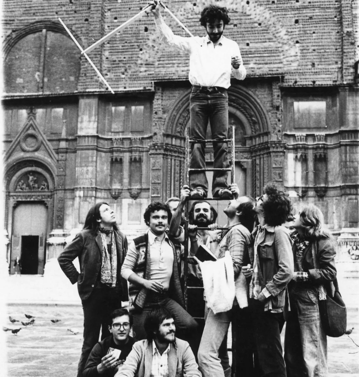 radio alice piazza maggiore