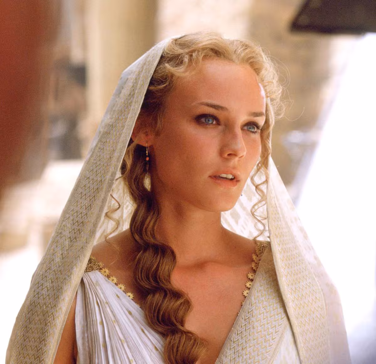 Diane Kruger in Troy 2004