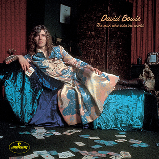 copertina del disco The man who sold the world