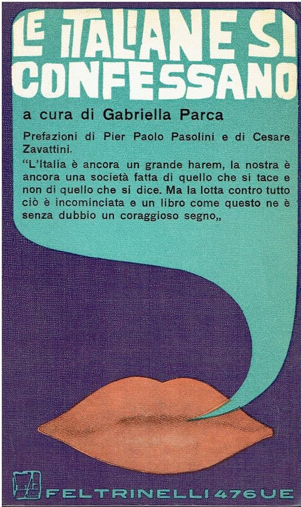 le italiane si confessano