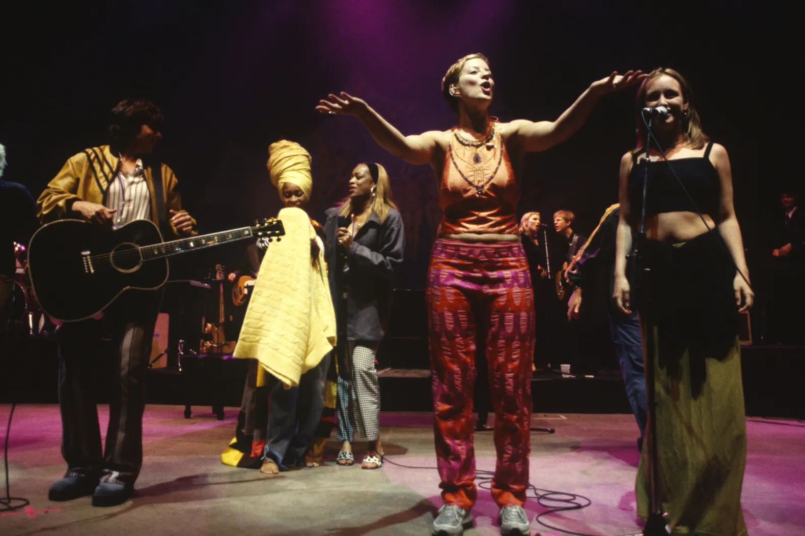 cantanti cantano al lilith fair