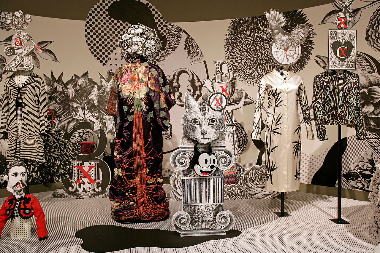 Anna Piaggi: Fashion-ology- Victoria & Albert museum