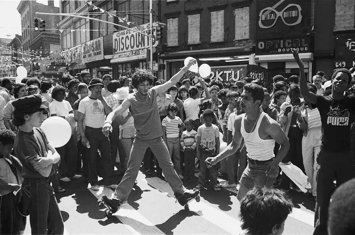 Hip-Hop Bronx Block Party