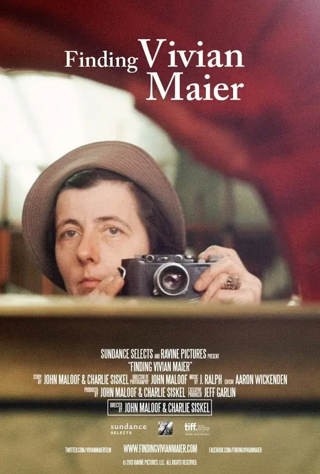 Poster del documentario Finding Vivian Meier