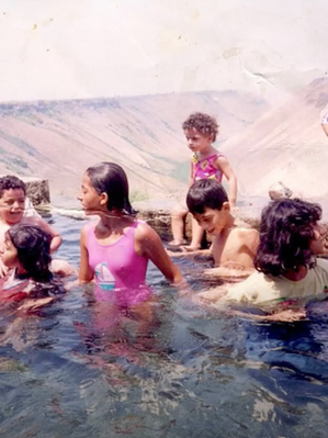 Fotografia di famiglia presente nel documentario Deux morceaux de la mémoire di Diala Al Hindaoui