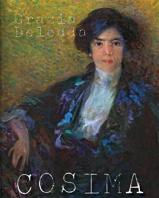 Copertina del racconto composto autobiografico Cosima (Deledda, 19363)