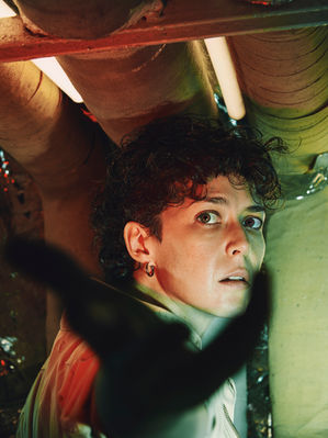 Laura Agnusdei. Foto di Matilde Piazzi