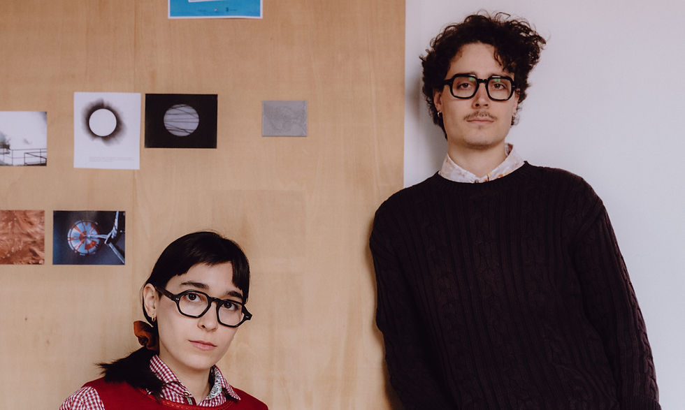 Elisa La Boria e Luka Bagnoli di Zeroscena