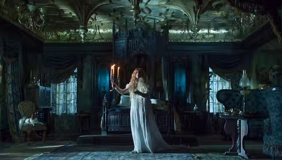 Crimson Peak, dir. Guglielmo del Toro, 2015