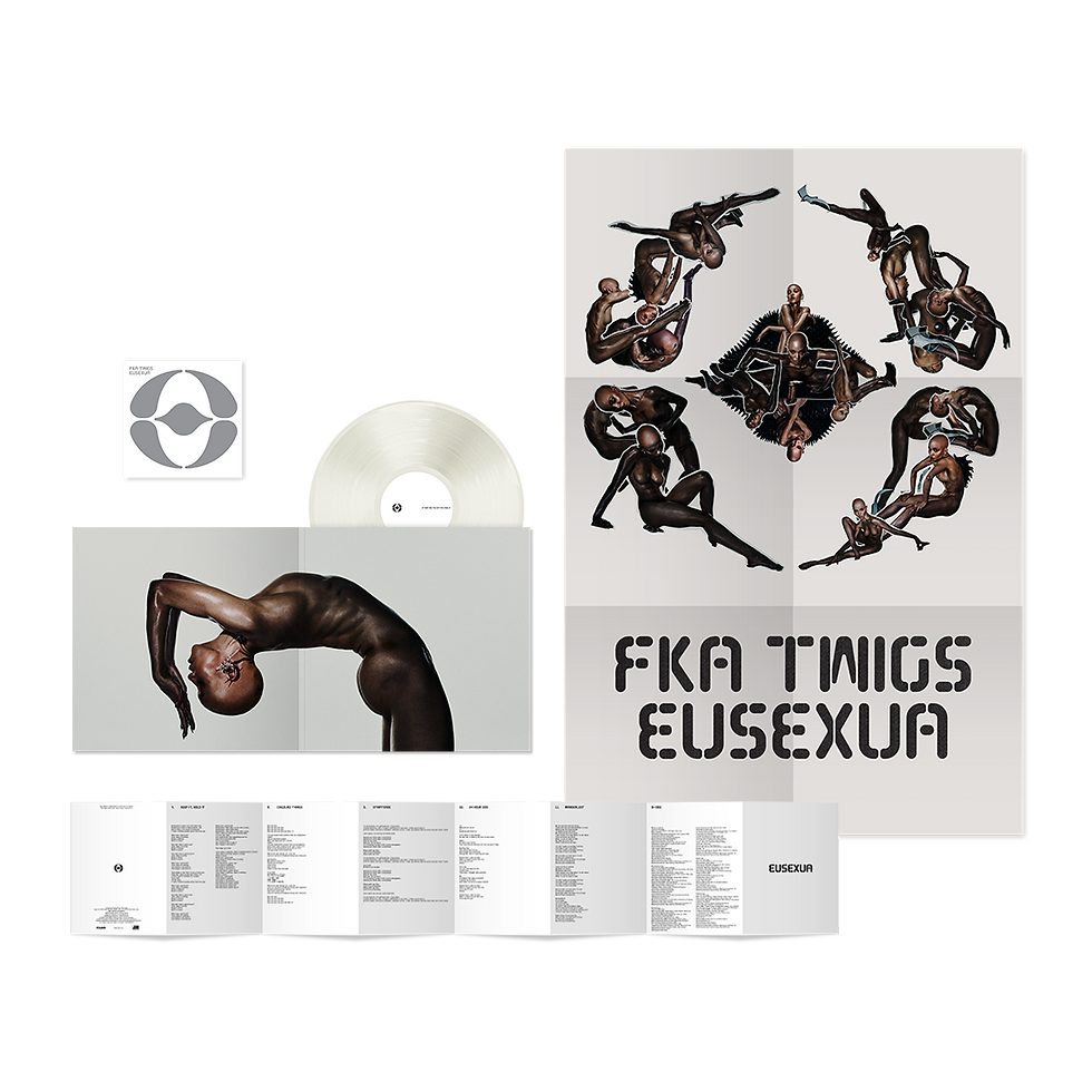 copertina di Eusexua di FKA Twigs