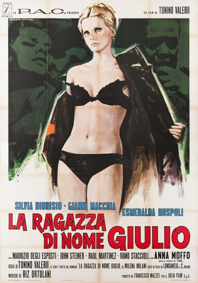 Poster del film del 1970 tratto dal romanzo di Milani, diretto da Tonino Valeri