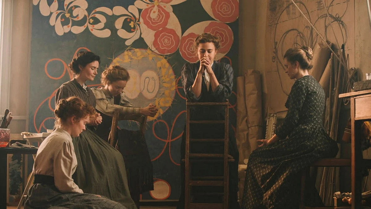 Frame del film Hilma, 2022