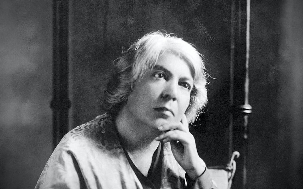 Grazia Deledda primi del Novecento