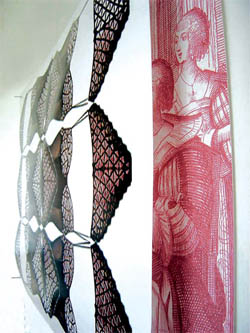 Rosemarguerite Ghislaine Portalis arte contemporanea femminista francese