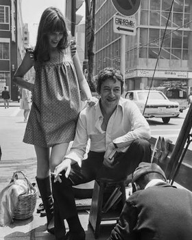 Jane Birkin, babydoll dress anni '60