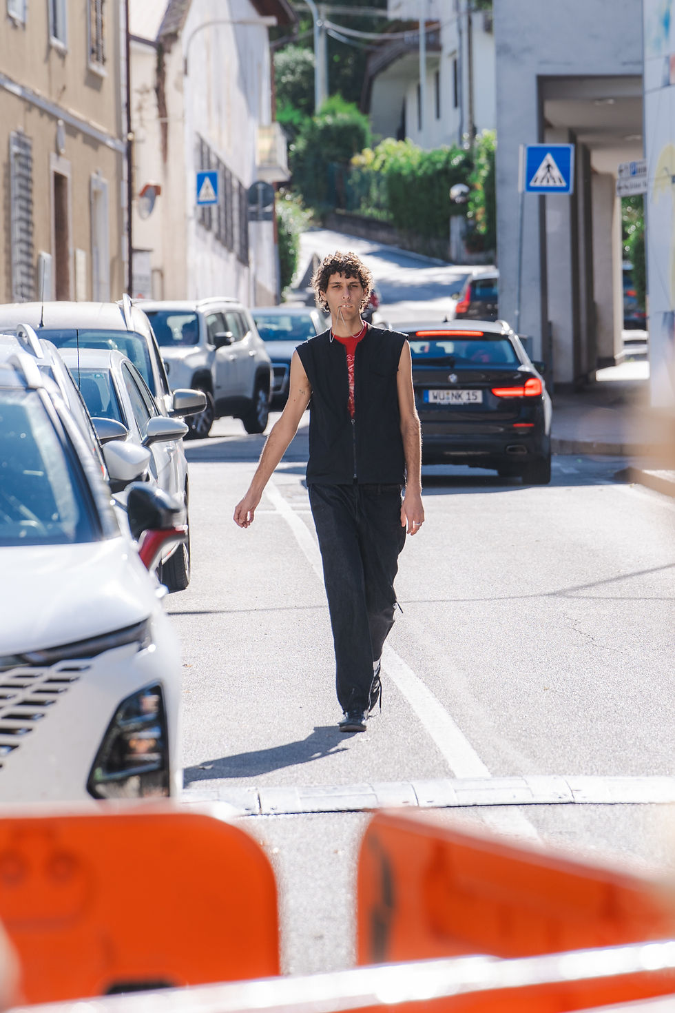 Eduard Popescu, Un amore senza fine, 2025, foto di Anna Ceratto