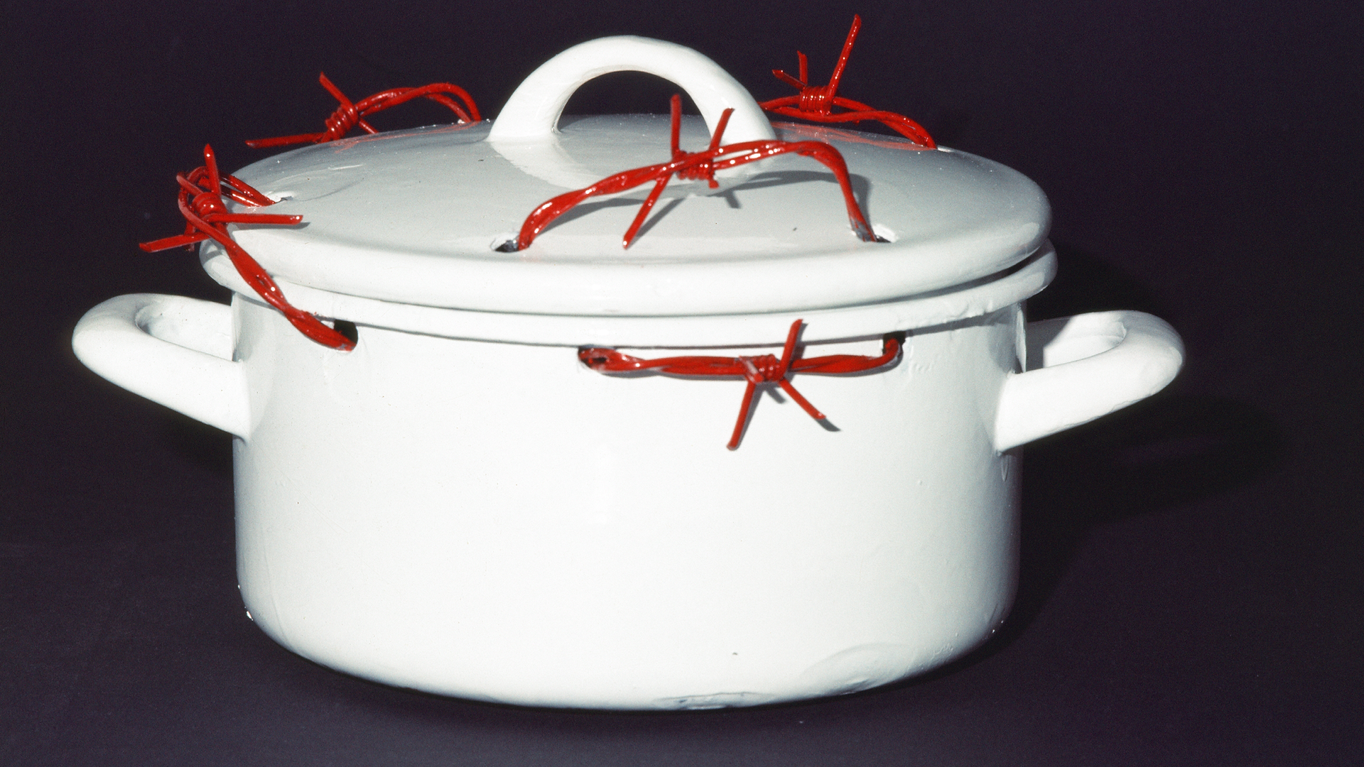 Milli Gandini, Pentola inagibile, 1975.