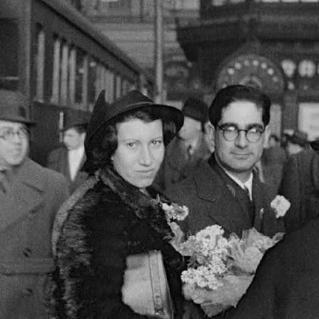 Natalia e Leone Ginzburg