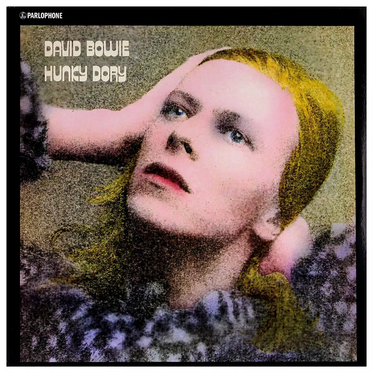 copertina del disco Hunky Dory, (David Bowie, 1971)